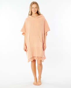 Towels Ponchos: Stonewash Hooded Towel