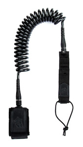 Leashes: Foil Knee Coil 6ft Leash