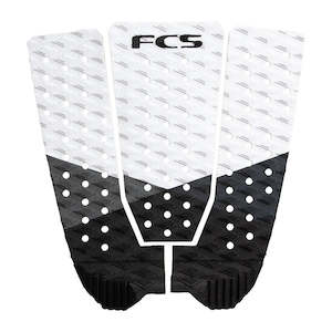 Grips: FCS Kolohe White Traction Pad