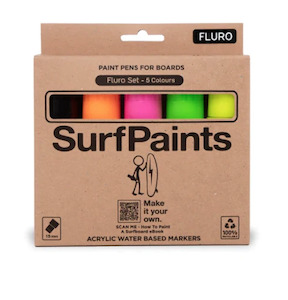 Diy Workshop: SURFPAINTS Fluro Set
