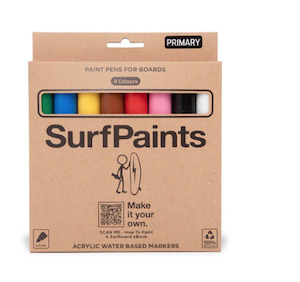 Diy Workshop: SURFPAINTS Primary Colours Set