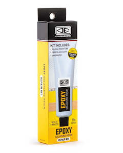 Diy Workshop: O&E UV SOLARCURE EPOXY 55g/2oz REPAIR KIT