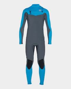 All Youth Toddler Wetsuit: Billabong Youth Absolute 3/2mm Chest Zip Steamer