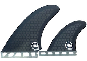 All Fins: Curve MR Twin plus Trailer - Hexcore