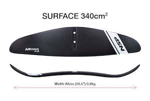 Nsp Surfboards: NSP Hydrofoil Airwave Rear Wing M-Style