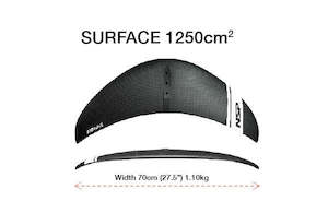 Nsp Surfboards: NSP Hydrofoil Pro Swept Front Wing