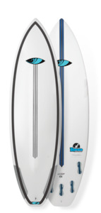 Sharp Eye Surfboards: Sharp Eye Disco Cheater - Fusion E2