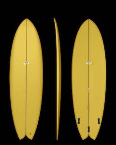 Thunderbolt Surfboards: CJ Nelson Milo Thunderbolt Red