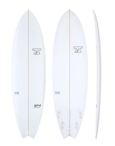7s Surfboards: 7S - SUPERFISH 4 - PU