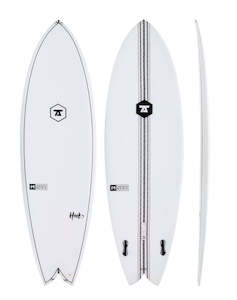 7s Surfboards: 7s Hook Twin Fin Fish - IM