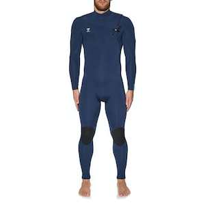 Vissla Mens 7 Seas 4/3mm Steamer - Strong Blue