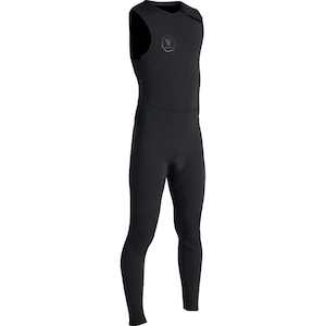 Mens Springsuit: Vissla 7 Seas Long John 2/2mm Stealth