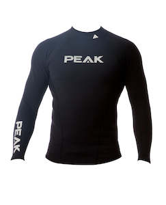 Mens Rash Wetsuit Tops: Peak Mens Thermal Long Sleeve Top