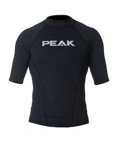 Peak Mens Thermal Short Sleeve Top