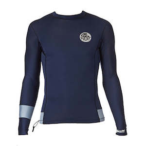 Mens Rash Wetsuit Tops: Ripcurl Aggrolite 1.5mm LS Jacket