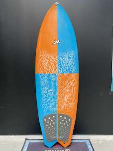 2nd Hand Lost Hydra w/fins 5'10 39.5L