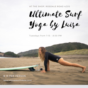 Ultimate Surf Yoga by Luisa