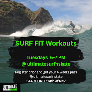 Community: SURF Fit Workout Session