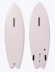 Hypto Twin: Haydenshapes - Hypto Krypto Twin (HK TWIN) - PU DUST