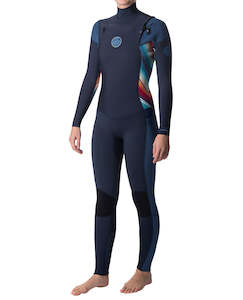 Ripcurl Womens Dawn Patrol 3/2mm Chest Zip Steamer