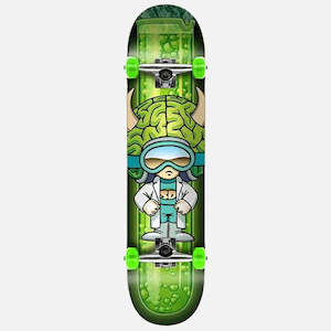 Skate: Speed Demons Brainiac Complete Skateboard - 7.5"