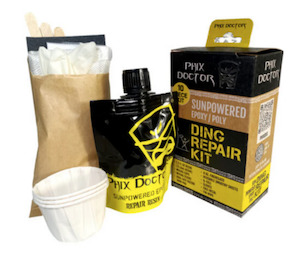 Phix Doctor Large Sunpowered Epoxy Kit - 4oz