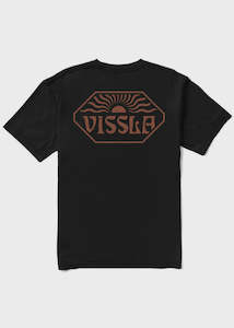 Out Of Stock: Vissla Psycho Sun Organic Blend Ss Pkt Tee
