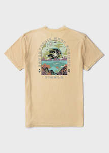 Vissla Lucid Dreams Cosmic Ss Tee