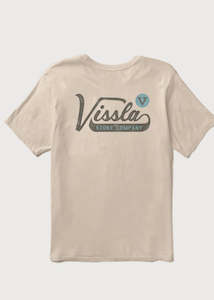 Vissla Emblem Organic Blendss Pkt Tee