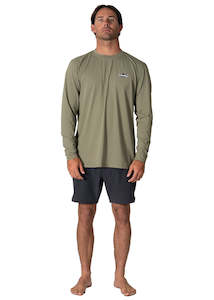 Mens Rash Wetsuit Tops: Vissla Pro Comp LS Sun Shirt
