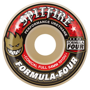 Out Of Stock: Spitfire F4 101 Conical Full Wheels