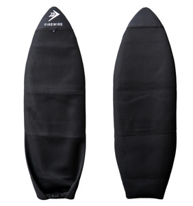 FIREWIRE Black Mesh Board Sock - Hybrid