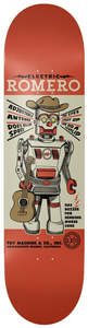 Toy Machine 8.5 Deck Leo Romero Robot