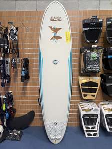 Mid Length Funboards: 2nd Hand Bill Stewart Hydro Hull Fun 7'8"