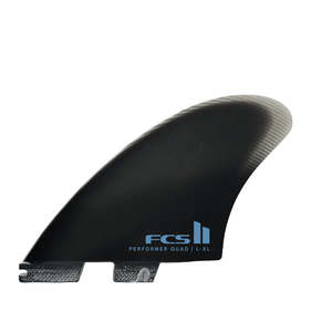 Out Of Stock: FCS II Performer Quad PG L-XL Retail Fins
