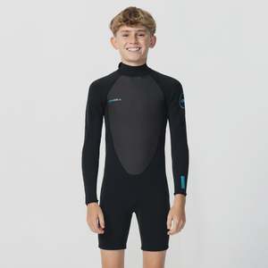 Out Of Stock: O'Neill Boys 2 Reactor 2mm Long Sleeve Springsuit