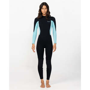 Out Of Stock: O'Neill Womens Reactor 2 Backzip Full 3/2 Wetsuit