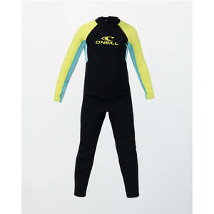 Out Of Stock: O'Neill Toddler Reactor Back Zip 2mm Full Wetsuit
