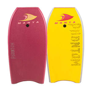 Out Of Stock: Manta Phantom PE 44" Bodyboard