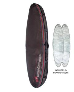 O&E Triple Compact Shortboard Bag