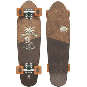 All On Sale: Globe Blazer 26" Skateboard Cruiser Complete - Coconut/Black