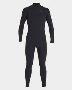 BILLABONG FURNACE COMP 3/2mm CHEST ZIP