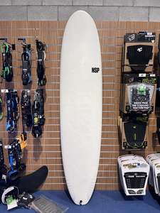 Mid Length Funboards: 2nd Hand NSP Protech Double Up - 8'4, 85 L