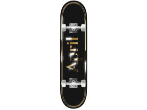 Skate: April OG Logo Golden Complete – Golden/Black 8.25