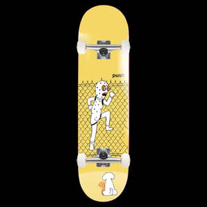 Push - Spot Check FP 8.25" Complete Skateboard