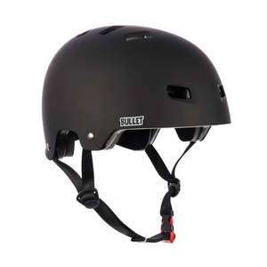 BULLET DELUXE HELMET - MATTE BLACK - S/M