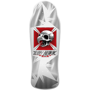 Powell Peralta - Bones Brigade Tony Hawk Series 17 - White - 10.38"
