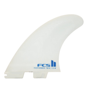 FCS II Performer PG Twin + 1 Fin Set
