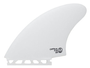 Shortboard Fins: CAPTAIN FIN CF Keels - Dual Tab (FCS)