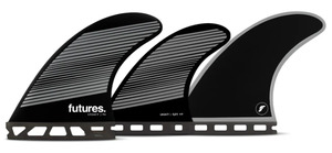 Shortboard Fins: Futures Legacy F6 5-Fin